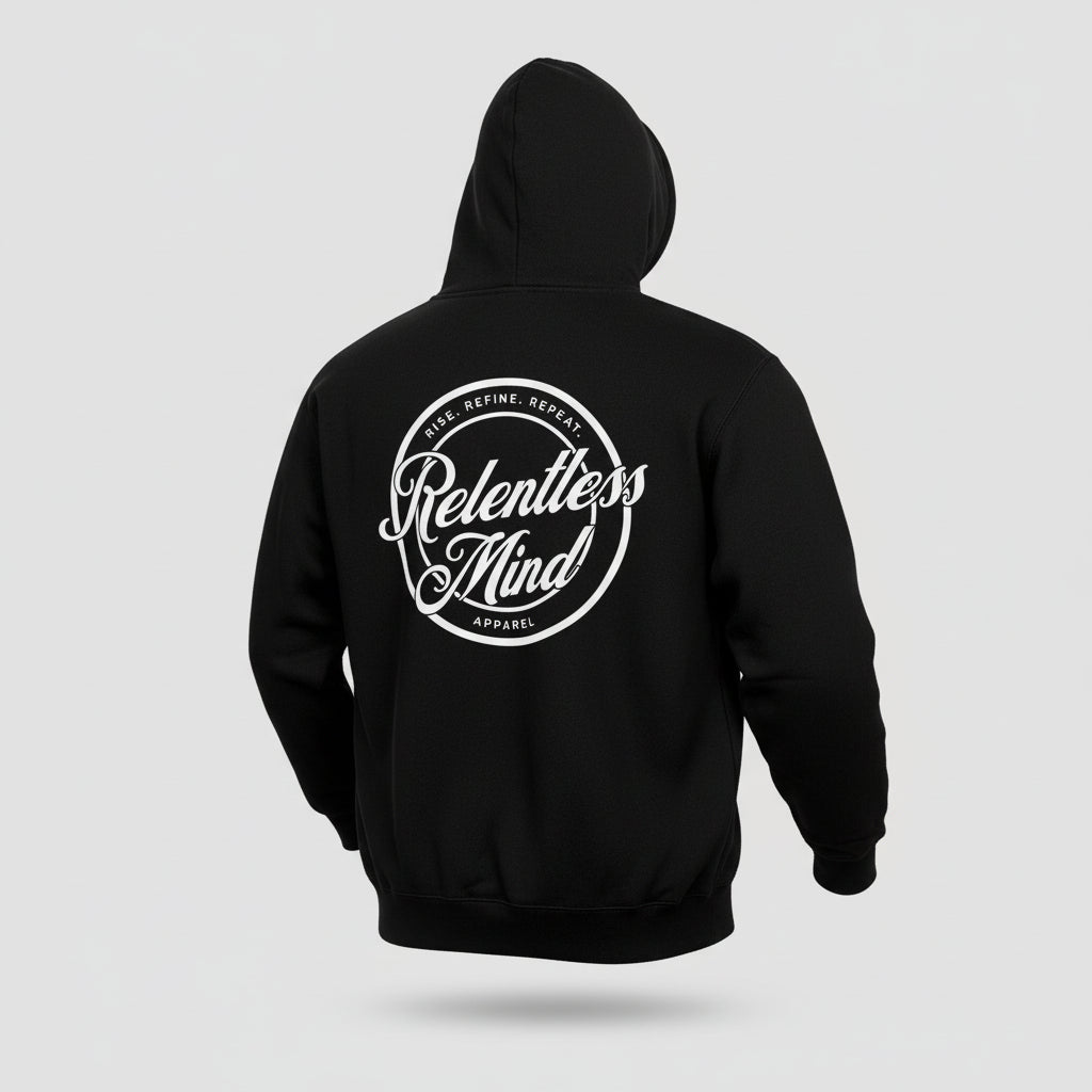 The Relentless Mind Hoodie
