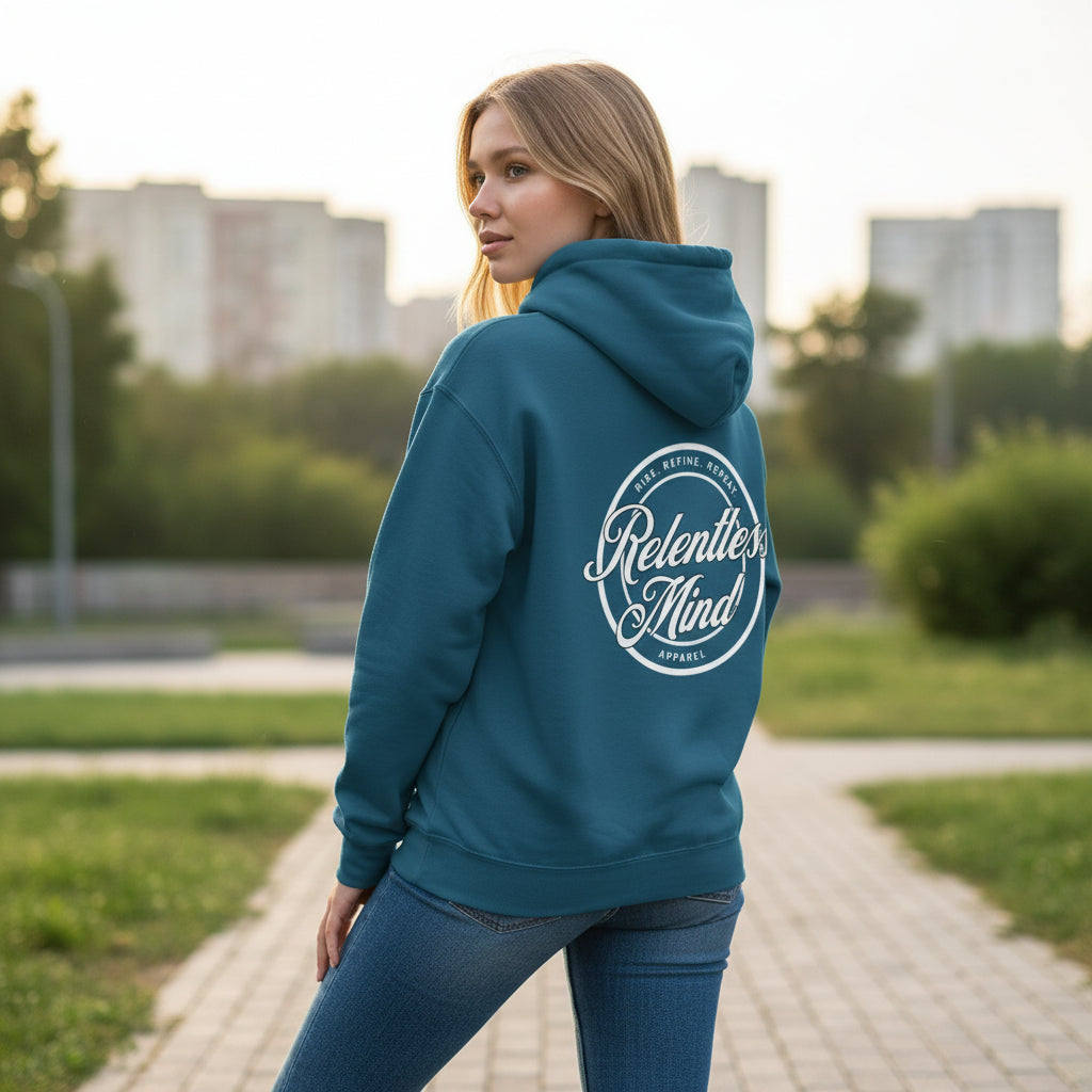 The Relentless Mind Hoodie