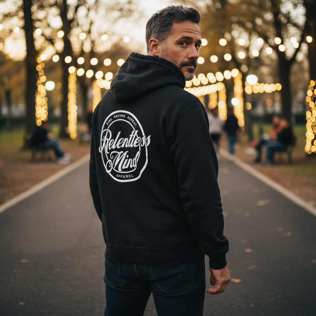 The Relentless Mind Hoodie